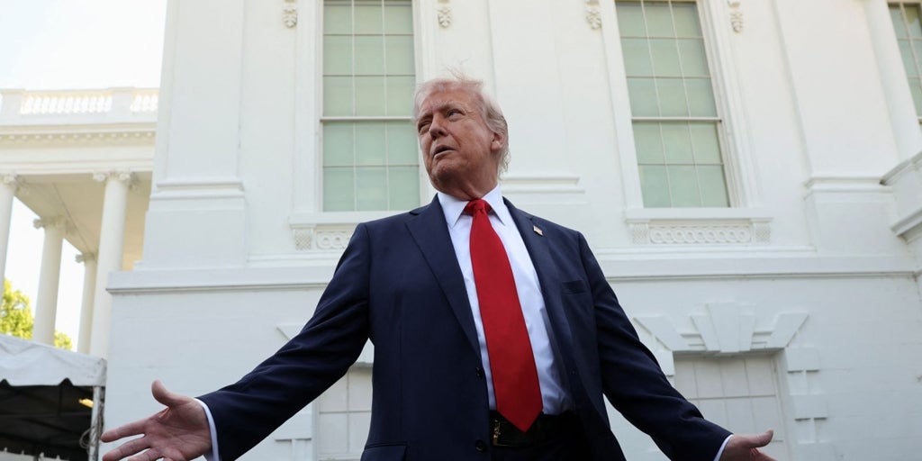 Trump suaviza el tono con China y se dispone a reducir los aranceles Trump suaviza el tono con China y se dispone a reducir los aranceles