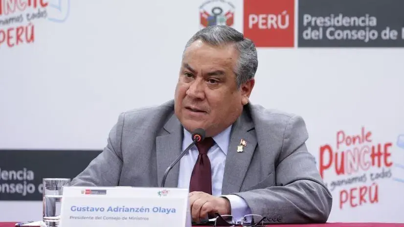 “Se hace necesaria su salida inmediata”: congresistas se pronuncian sobre moción de censura contra Gustavo Adrianzén “Se hace necesaria su salida inmediata”: congresistas se pronuncian sobre moción de censura contra Gustavo Adrianzén