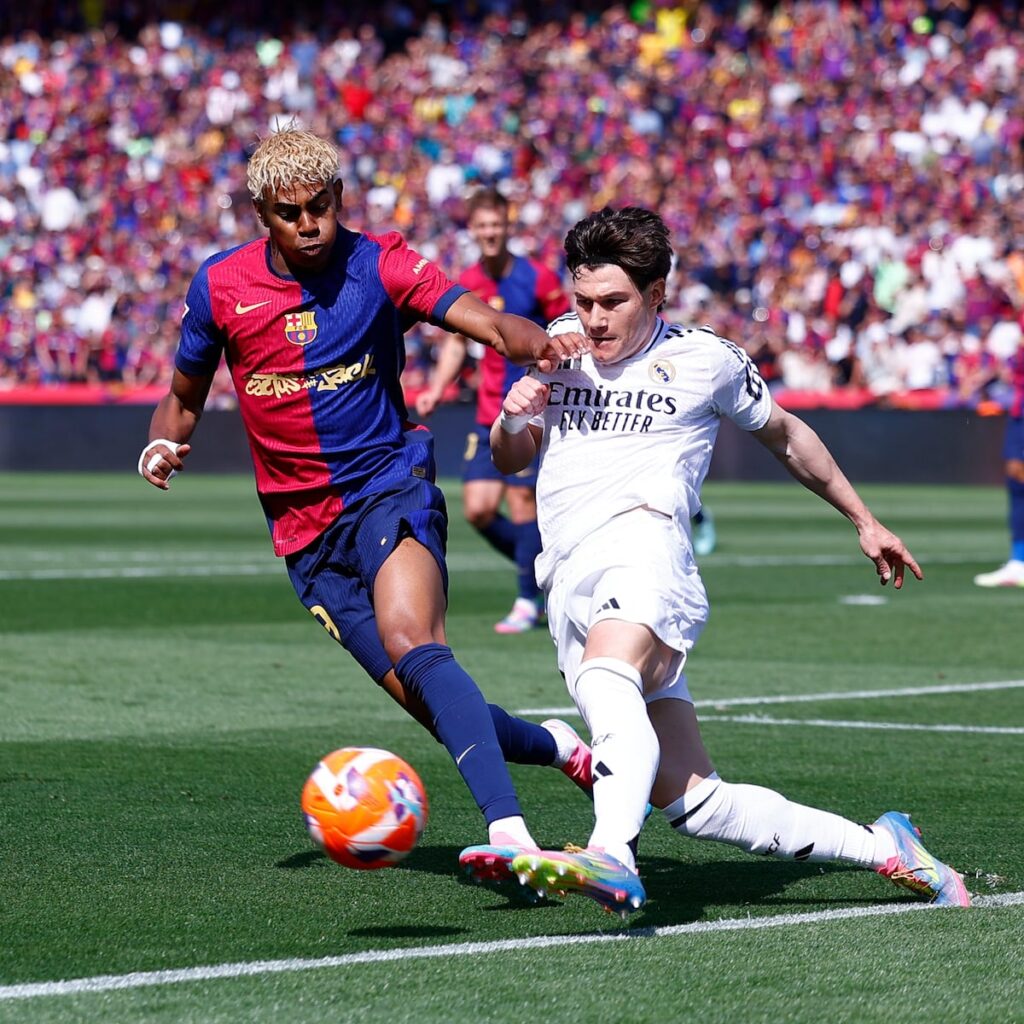 El Barça gana el clásico y se acerca al título: ¿cuándo se decide la Liga? | El PAÍS Exprés El Barça gana el clásico y se acerca al título: ¿cuándo se decide la Liga? | El PAÍS Exprés