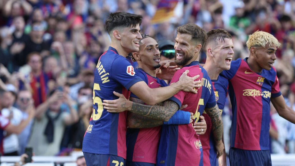 La ‘otra’ gran remontada del Barcelona La ‘otra’ gran remontada del Barcelona