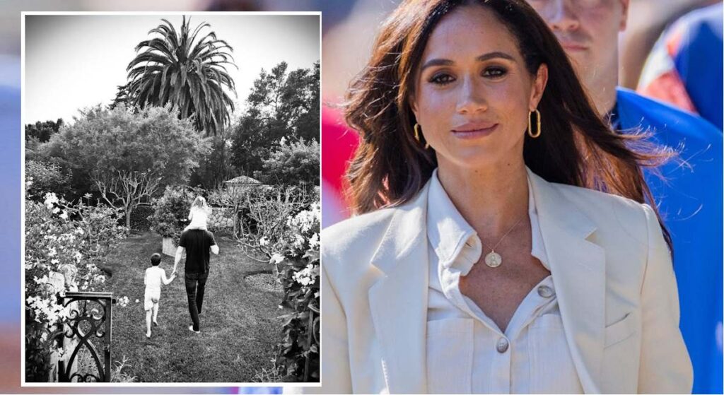 La imagen de ‘happpy life’ de Meghan Markle tras la tormenta desatada por Harry en su explosiva entrevista a la BBC La imagen de ‘happpy life’ de Meghan Markle tras la tormenta desatada por Harry en su explosiva entrevista a la BBC