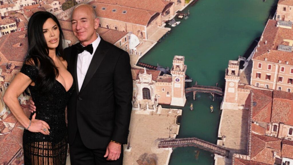 Así es el Arsenale de Venecia, el ‘búnker’ fortificado en el que el millonario Jeff Bezos y Lauren Sánchez celebrarán su boda Así es el Arsenale de Venecia, el ‘búnker’ fortificado en el que el millonario Jeff Bezos y Lauren Sánchez celebrarán su boda