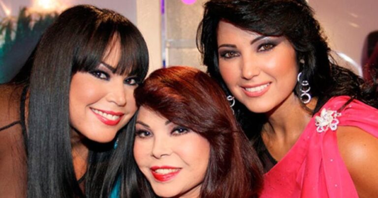 Lila Morillo sorprenden a su hija menor por su cumpleaños 56