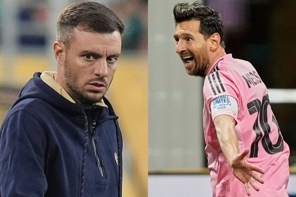 Messi se alegra de vencer a Anselmi en el Mundial de Clubes: "Se ve que queremos competir como MLS"