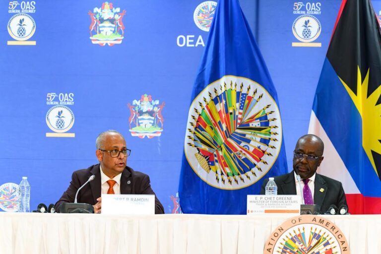Albert Ramdin urge transparencia en las próximas elecciones municipales de Venezuela