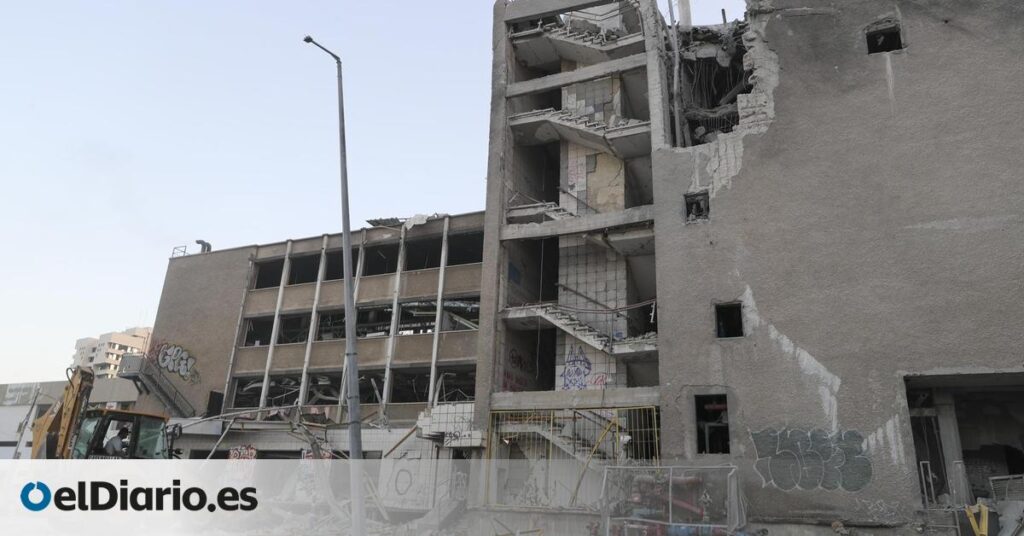 Israel bombardea instalaciones nucleares en Irán en una nueva oleada de ataques cruzados Israel bombardea instalaciones nucleares en Irán en una nueva oleada de ataques cruzados