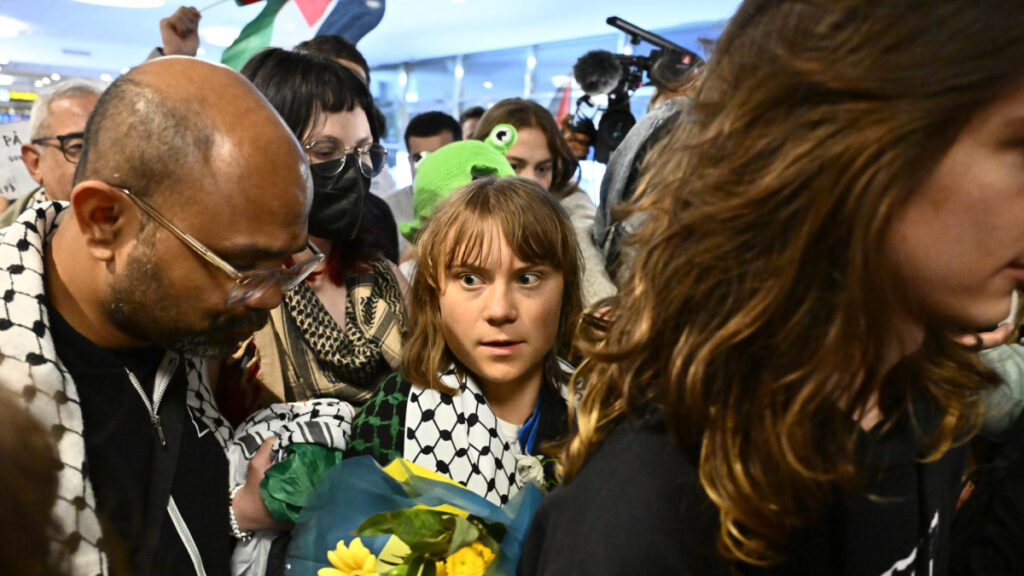 Ocho de los activistas de la Flotilla continúan en Israel y podrían estar un mes detenidos Ocho de los activistas de la Flotilla continúan en Israel y podrían estar un mes detenidos