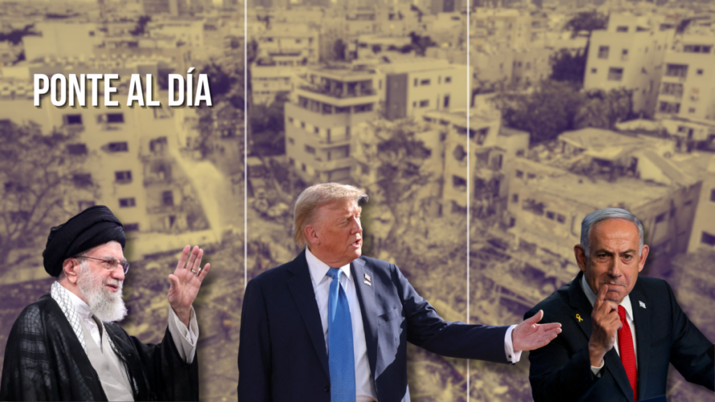 Ponte al día: Trump continúa con sus amenazas a Irán y otras cuatro noticias importantes de hoy Ponte al día: Trump continúa con sus amenazas a Irán y otras cuatro noticias importantes de hoy