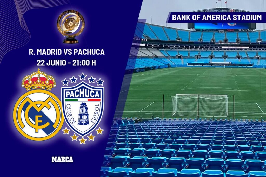 Alineación del Real Madrid ante Pachuca hoy, en el partido del Mundial de Clubes Alineación del Real Madrid ante Pachuca hoy, en el partido del Mundial de Clubes