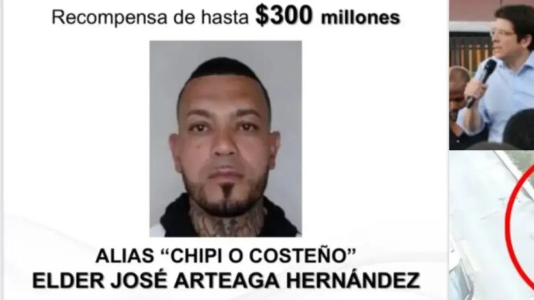 Lo que hacía alias El Costeño tres días antes del atentado contra Miguel Uribe; se habría reunido con ‘El Hermano’