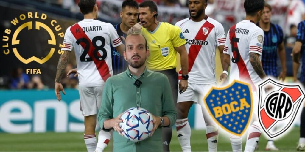 La debacle argentina en el Mundial de Clubes, al detalle La debacle argentina en el Mundial de Clubes, al detalle