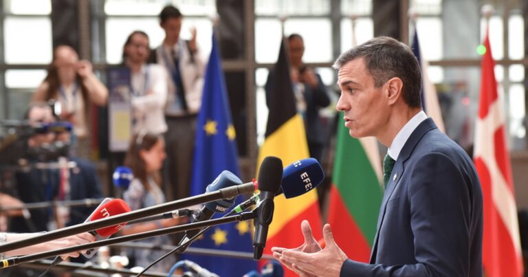 Qué es exactamente a lo que se ha comprometido Pedro Sánchez con la OTAN: no es gastar el 5% del PIB en defensa