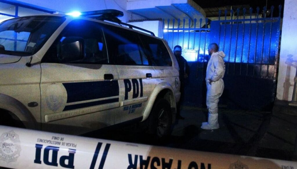 Habían discutido por volumen de la música: mujer venezolana muere baleada tras conflicto vecinal en Cerro Navia Habían discutido por volumen de la música: mujer venezolana muere baleada tras conflicto vecinal en Cerro Navia