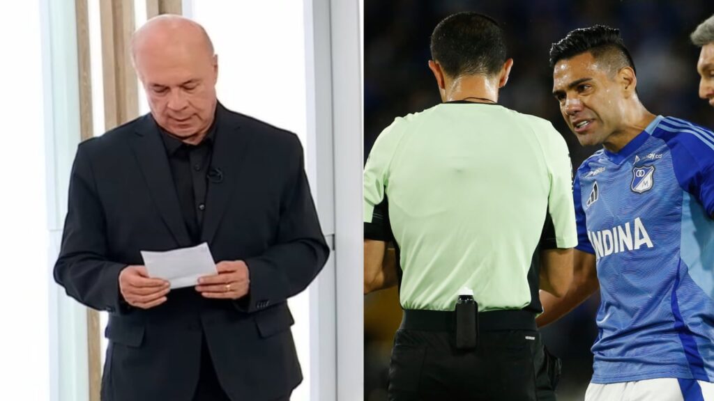Así reaccionó Carlos Antonio Vélez a la dura sanción que le pusieron a Falcao: se despachó Así reaccionó Carlos Antonio Vélez a la dura sanción que le pusieron a Falcao: se despachó