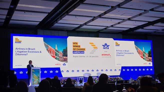 “Si no mejoramos la capacidad, las aerolíneas elegirán otro destino”: alerta IATA futuro del cielo colombiano “Si no mejoramos la capacidad, las aerolíneas elegirán otro destino”: alerta IATA futuro del cielo colombiano