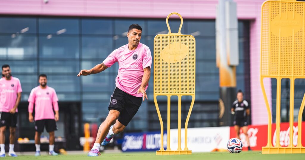 Luis Suárez, a un día del debut de Inter Miami en el Mundial de Clubes: “Es una buena vidriera”, los favoritos al título y el efecto Messi en USA :: Olé USA Luis Suárez, a un día del debut de Inter Miami en el Mundial de Clubes: “Es una buena vidriera”, los favoritos al título y el efecto Messi en USA :: Olé USA