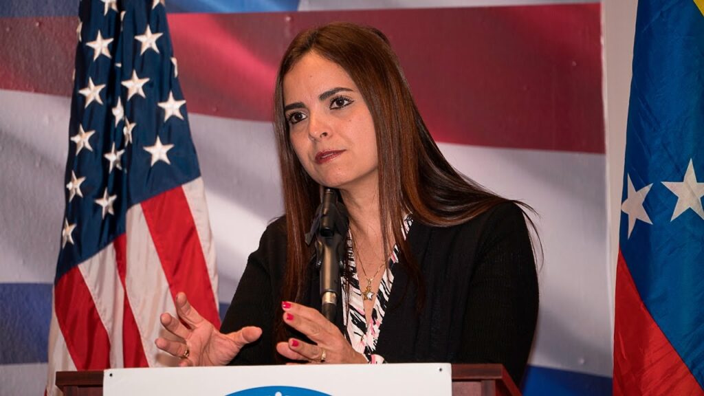 “Un régimen que necesita meter presa a su gente es un régimen que está acabándose”, afirma Tamara Suju – En Segundos Panama “Un régimen que necesita meter presa a su gente es un régimen que está acabándose”, afirma Tamara Suju – En Segundos Panama