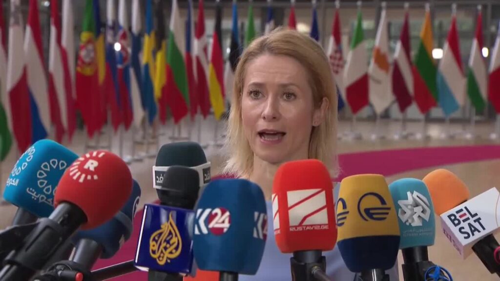 Kallas advierte a Irán de que cerrar el estrecho de Ormuz sería “extremadamente peligroso” Kallas advierte a Irán de que cerrar el estrecho de Ormuz sería “extremadamente peligroso”