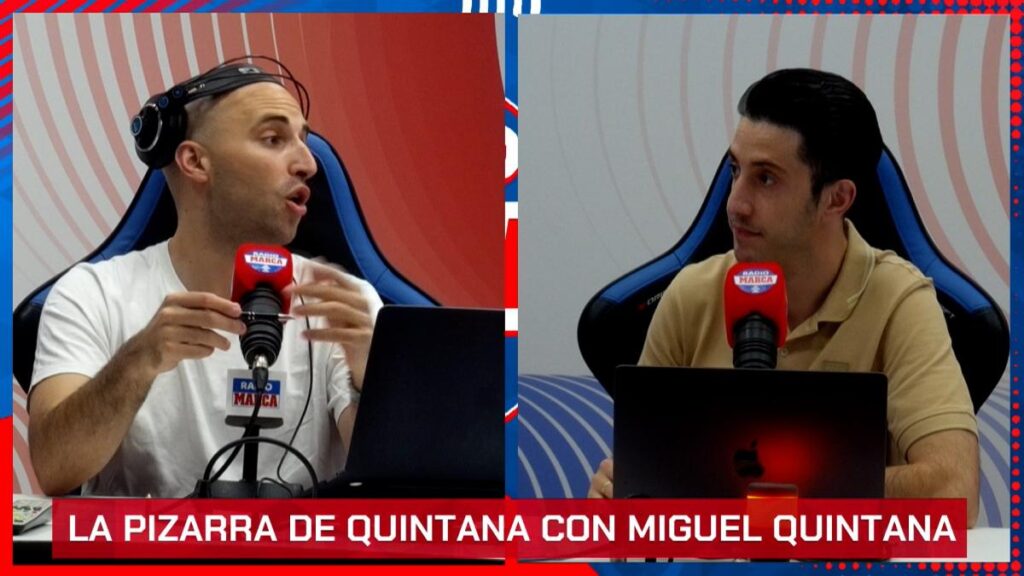 La Pizarra de Quintana analiza los nombres propios del Real Madrid La Pizarra de Quintana analiza los nombres propios del Real Madrid