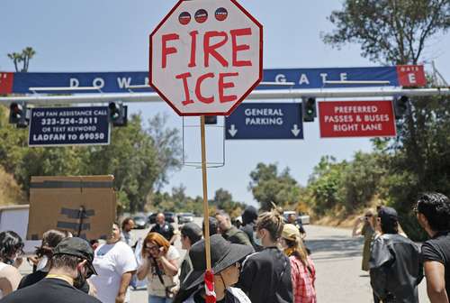 Los Dodgers niegan acceso a sus instalaciones a elementos del ICE Los Dodgers niegan acceso a sus instalaciones a elementos del ICE