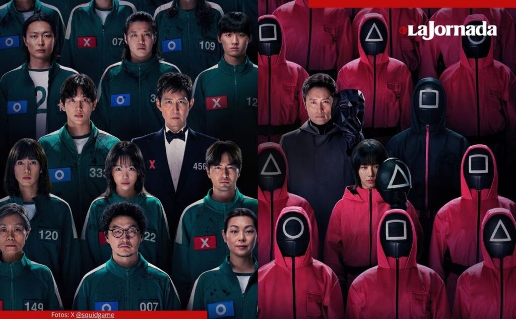 La Jornada – ‘El juego del calamar 3’ satura los servidores globales de Netflix La Jornada – ‘El juego del calamar 3’ satura los servidores globales de Netflix