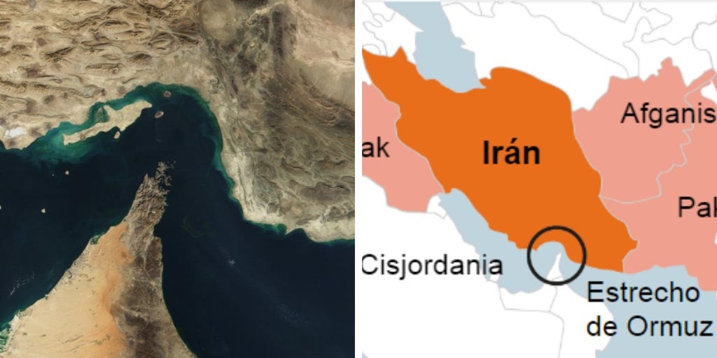 El arma estratégica que podría usar Irán para poner en vilo la seguridad y la economía mundial El arma estratégica que podría usar Irán para poner en vilo la seguridad y la economía mundial