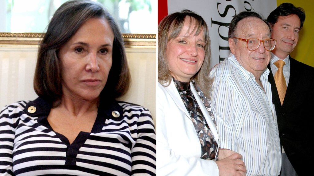 Florinda Meza decía que hijos de Roberto Gómez Bolaños ‘Chespirito’ eran sus “grandes defectos” | Univision Famosos Florinda Meza decía que hijos de Roberto Gómez Bolaños ‘Chespirito’ eran sus “grandes defectos” | Univision Famosos