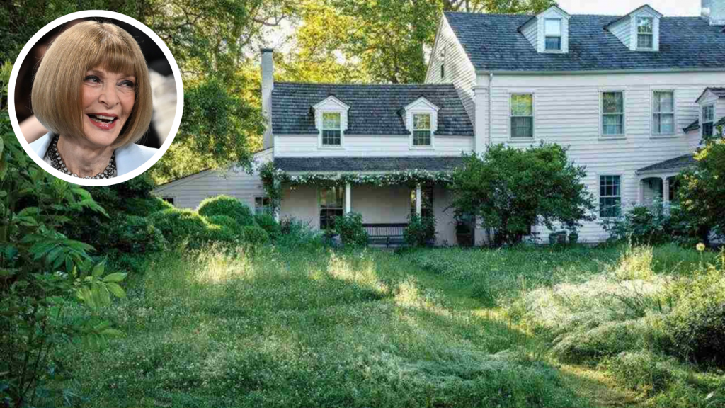 Anna Wintour se retira y este es el refugio secreto donde lo hace Anna Wintour se retira y este es el refugio secreto donde lo hace