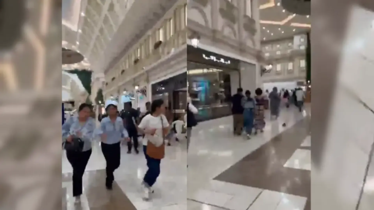 así se vivió el ataque de Irán en un centro comercial de Doha