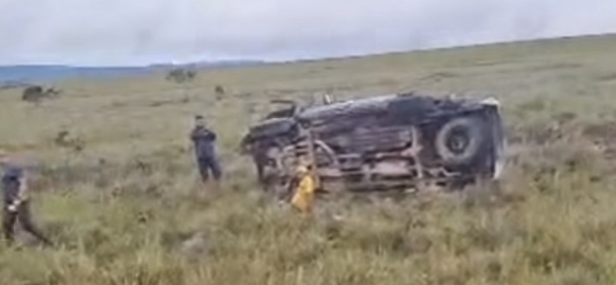 Accidente en la troncal 10 deja cinco mujeres lesionadas en Bolívar Accidente en la troncal 10 deja cinco mujeres lesionadas en Bolívar
