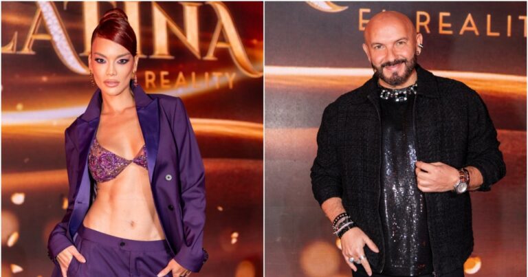 Zuleyka Rivera enfrenta a David Salomón en Miss Universe Latina
