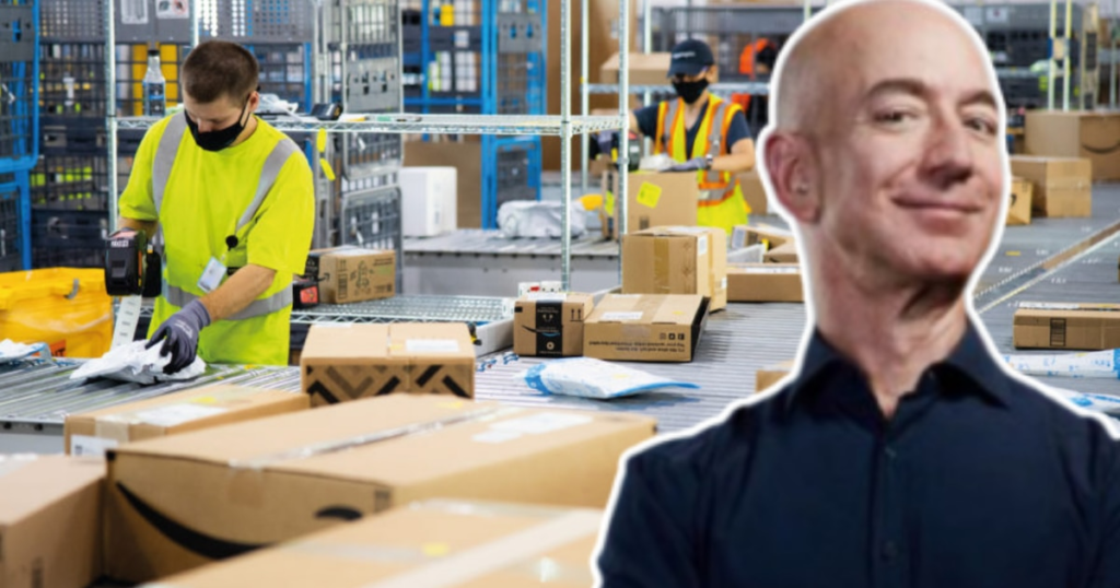 El verdadero temor de los trabajadores de Amazon, según Jeff Bezos: “No deberían tener miedo de nuestra competencia” El verdadero temor de los trabajadores de Amazon, según Jeff Bezos: “No deberían tener miedo de nuestra competencia”